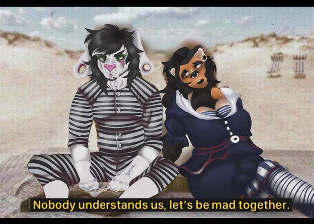 Simple shaded full body